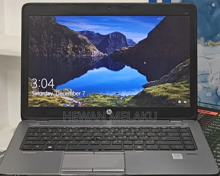 New Laptop HP EliteBook 840 G1 4GB Intel Core i5 HDD 500GB