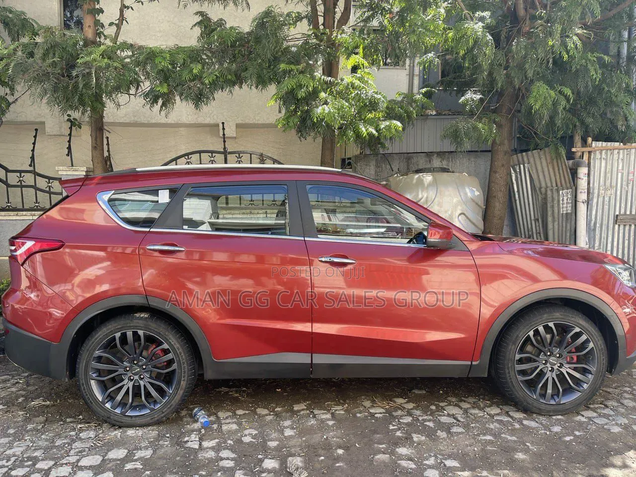 Jetour X70 1.5 7-Seater FWD 2021 Orange