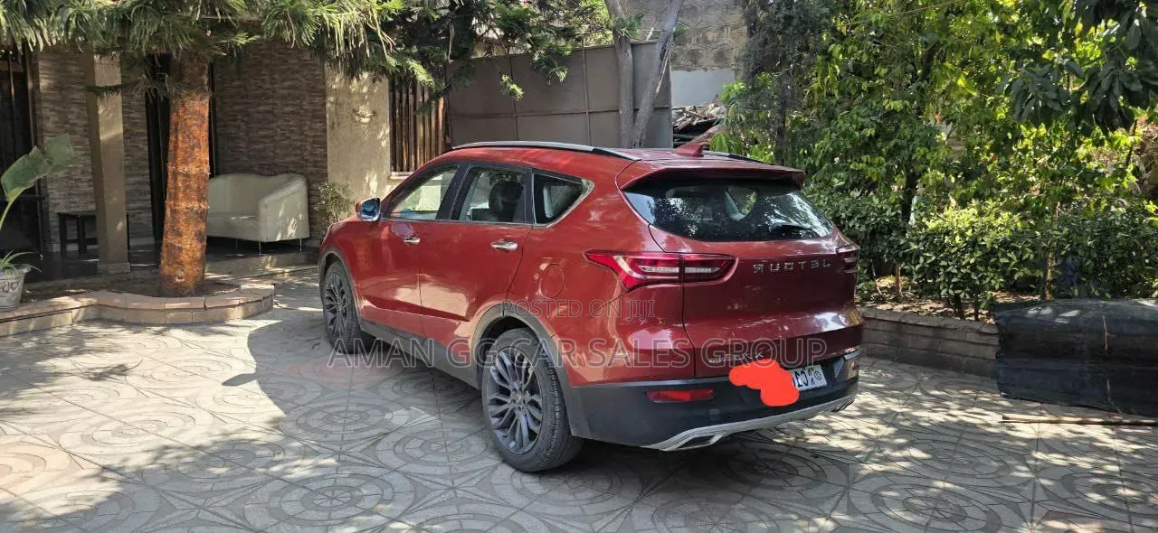 Jetour X70 1.5 7-Seater FWD 2021 Orange