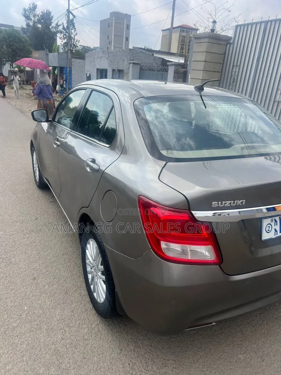 Suzuki Dzire 2021 Gray