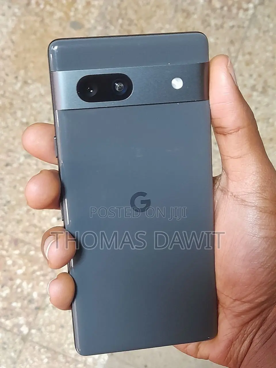 Google Pixel 7a 128 GB Black