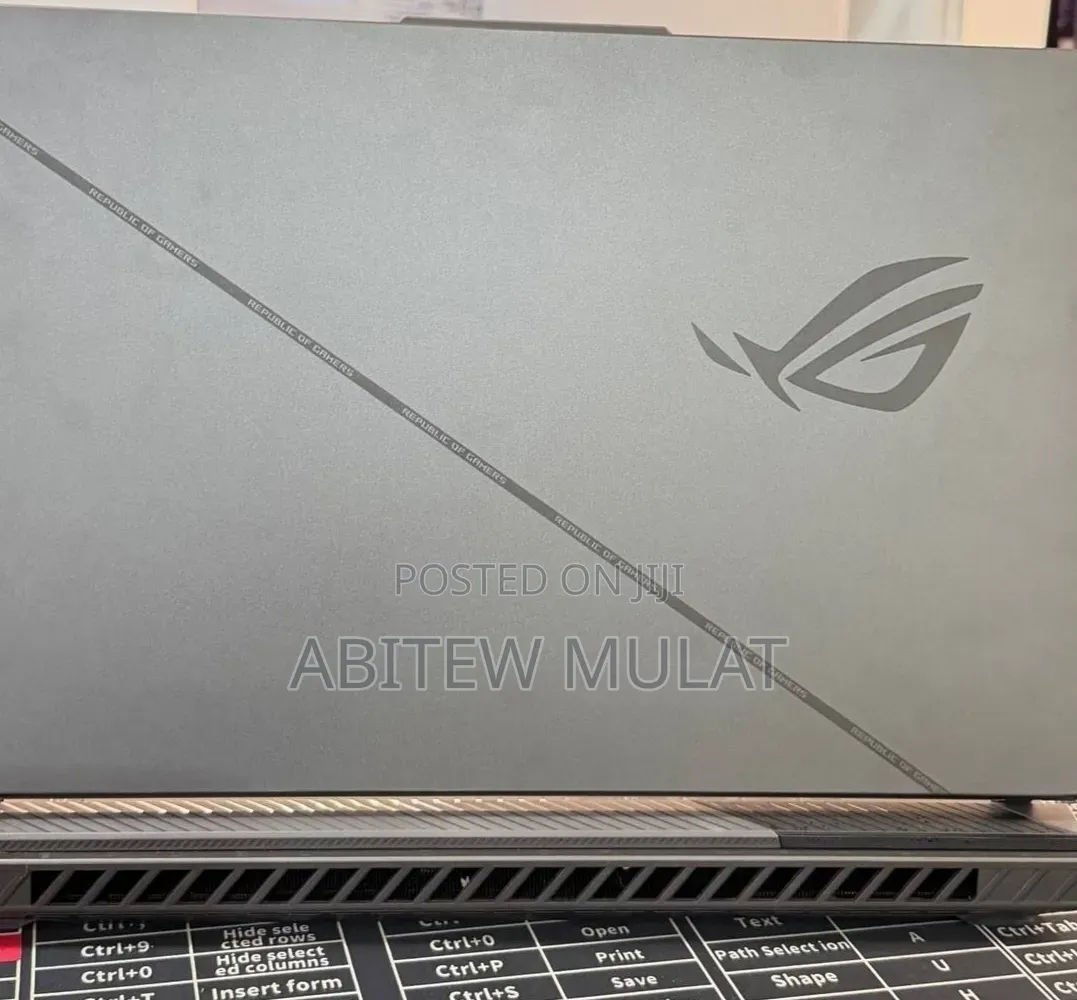 New Laptop Asus ROG Strix G16 G614 16GB Intel Core i9 SSD 1T