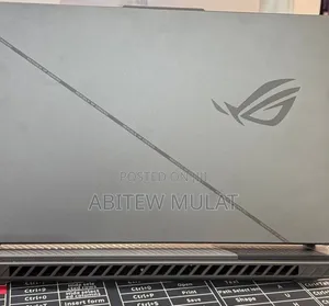 New Laptop Asus ROG Strix G16 G614 16GB Intel Core i9 SSD 1T