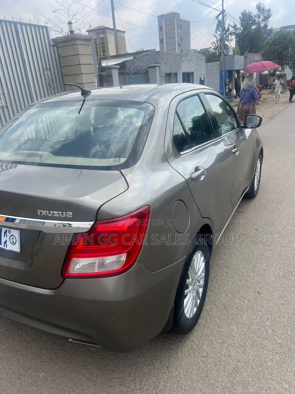 Suzuki Dzire 2021 Gray