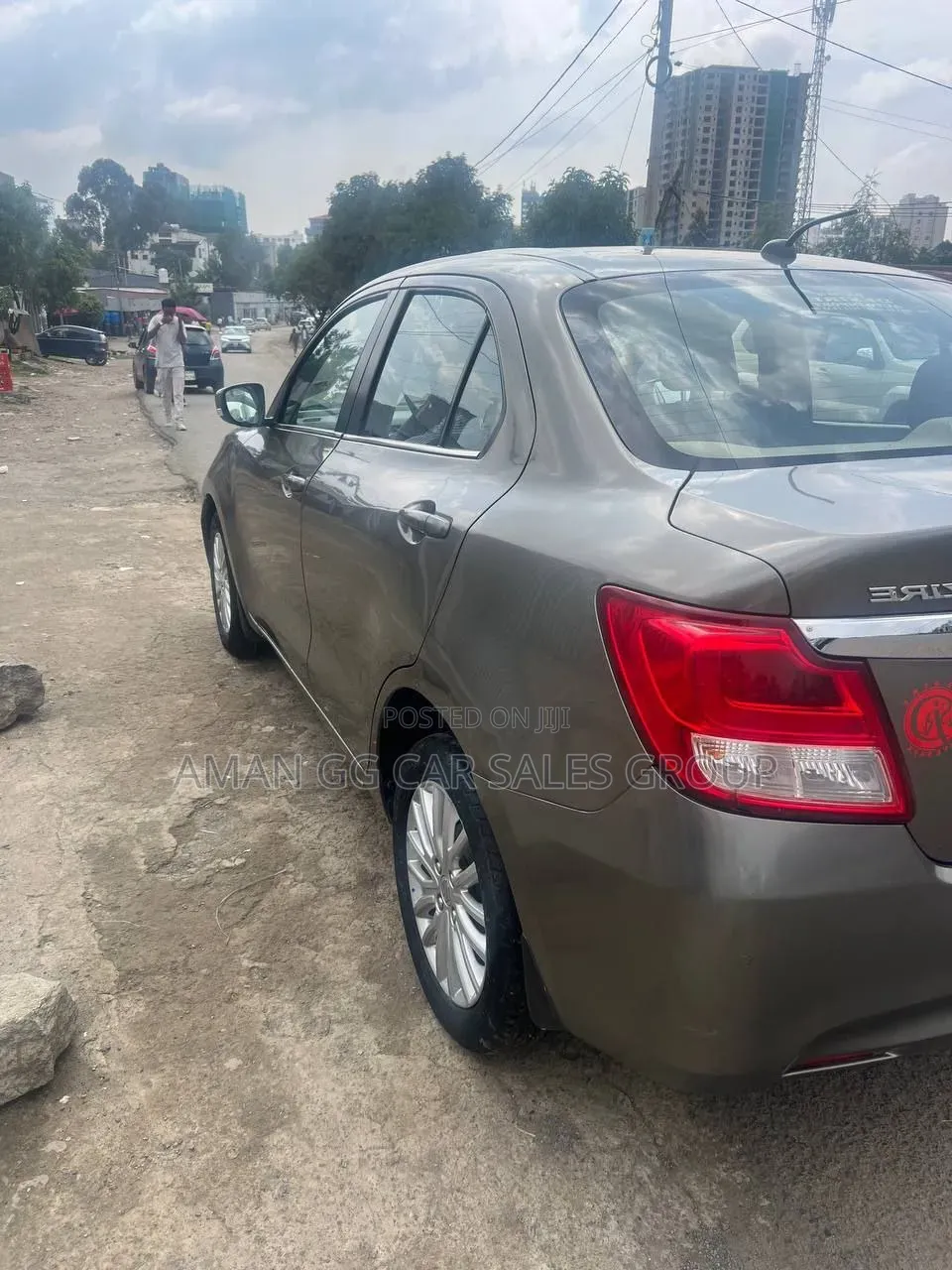 Suzuki Dzire 2021 Gray