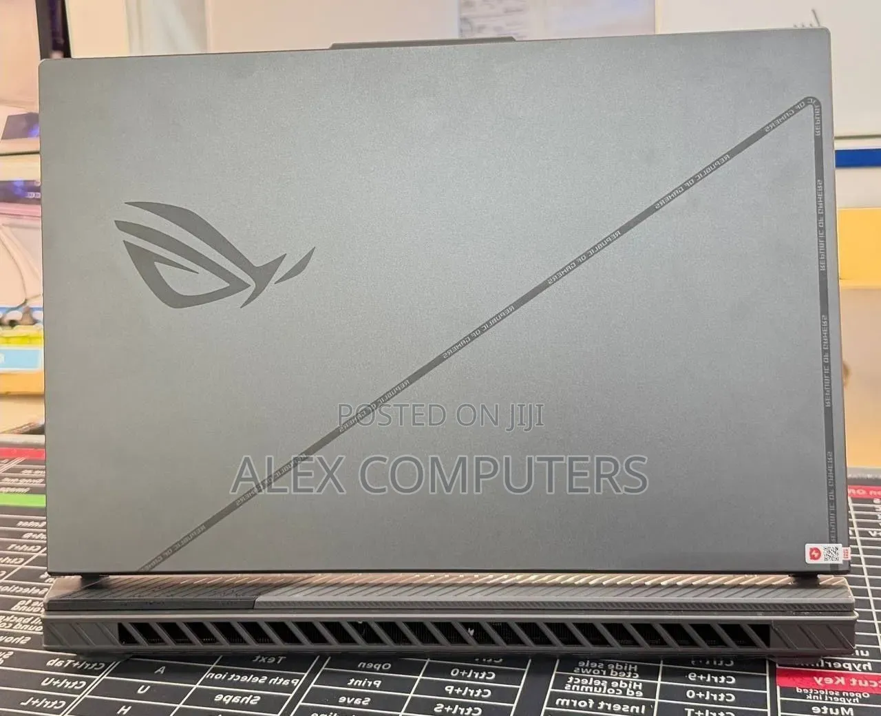 New Laptop Asus ROG Strix G16 G614 16GB Intel Core i9 SSD 1T