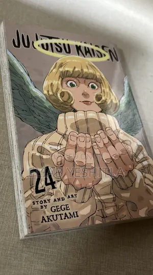 JJK Manga V24