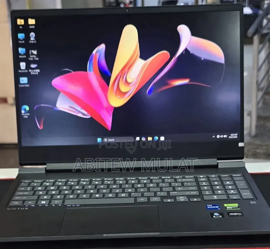 New Laptop HP Victus 16 16GB Intel Core i7 SSD 1T