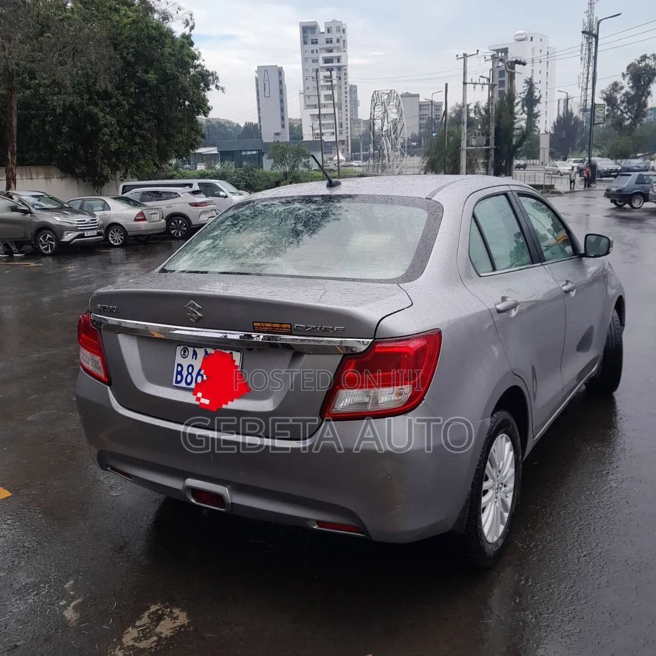 Suzuki Dzire 2021