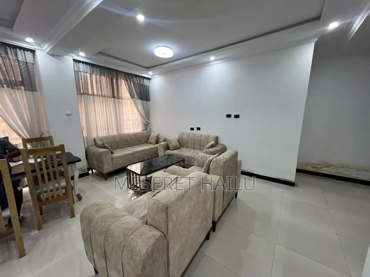 Furnished 3bdrm Apartment in Bola Bolbula, Bole for rent