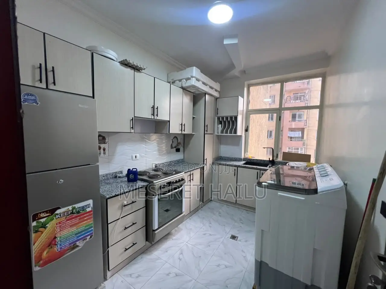 Furnished 3bdrm Apartment in Bola Bolbula, Bole for rent
