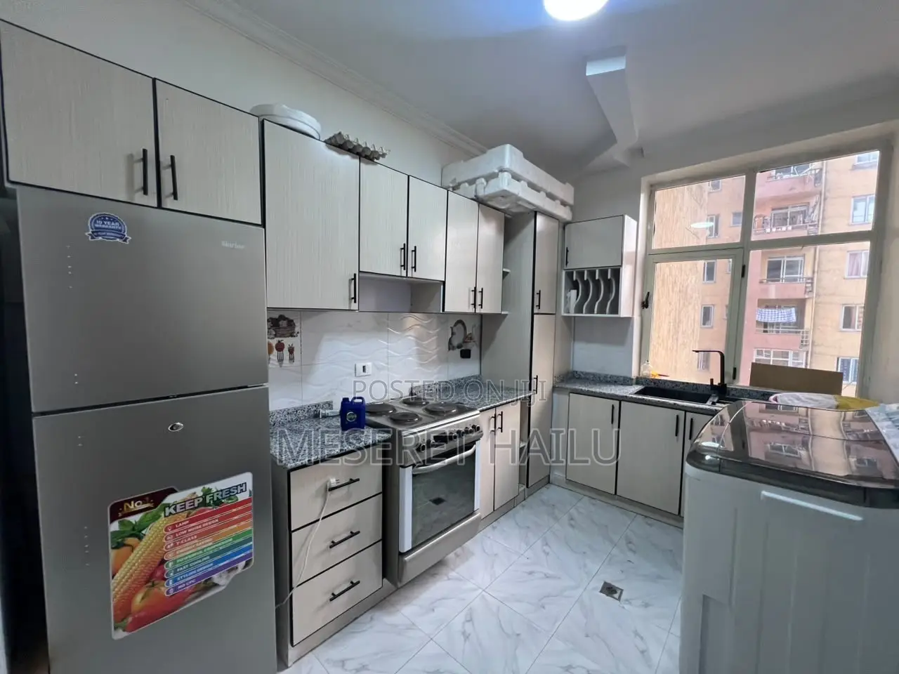 Furnished 3bdrm Apartment in Bola Bolbula, Bole for rent
