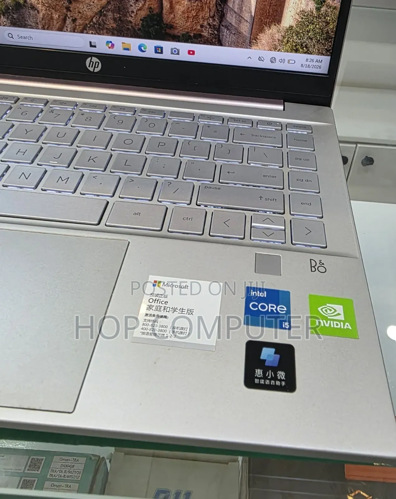 New Laptop HP Pavilion 15 16GB Intel Core i5 SSD 512GB