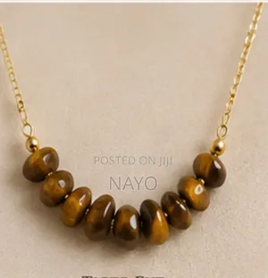 Brown Crystal Necklace
