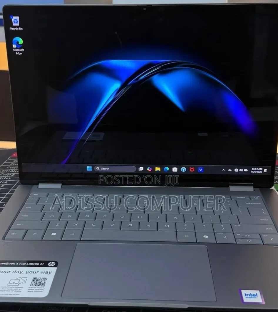 New Laptop HP OmniBook 5 16" 16GB Intel Core Ultra 7 SSD 1T