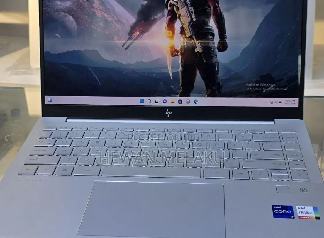 New Laptop HP Pavilion 14 16GB Intel Core i7 SSD 512GB