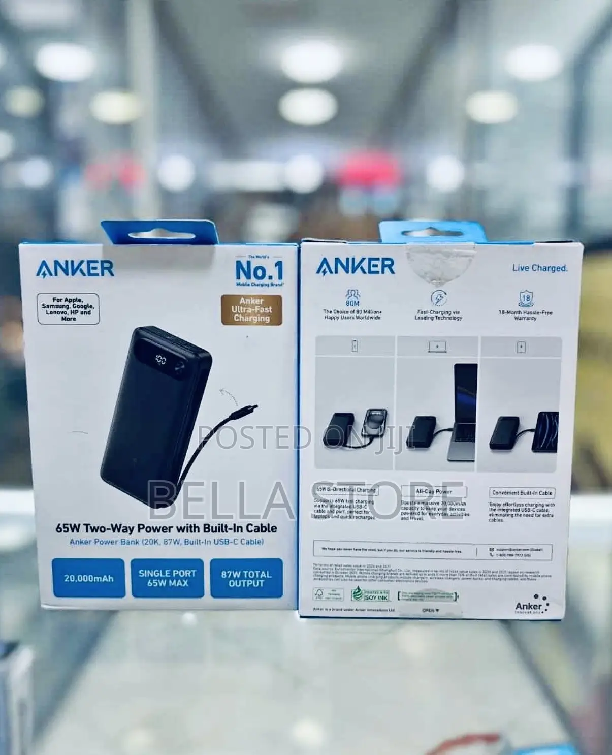 Anker Power Bank 20000