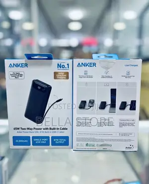 Anker Power Bank 20000