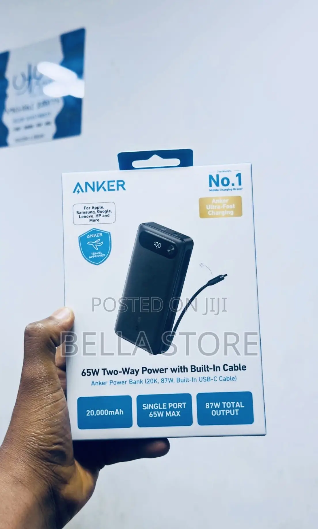 Anker Power Bank 20000