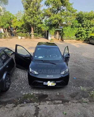 BYD Seagull 2025 Black