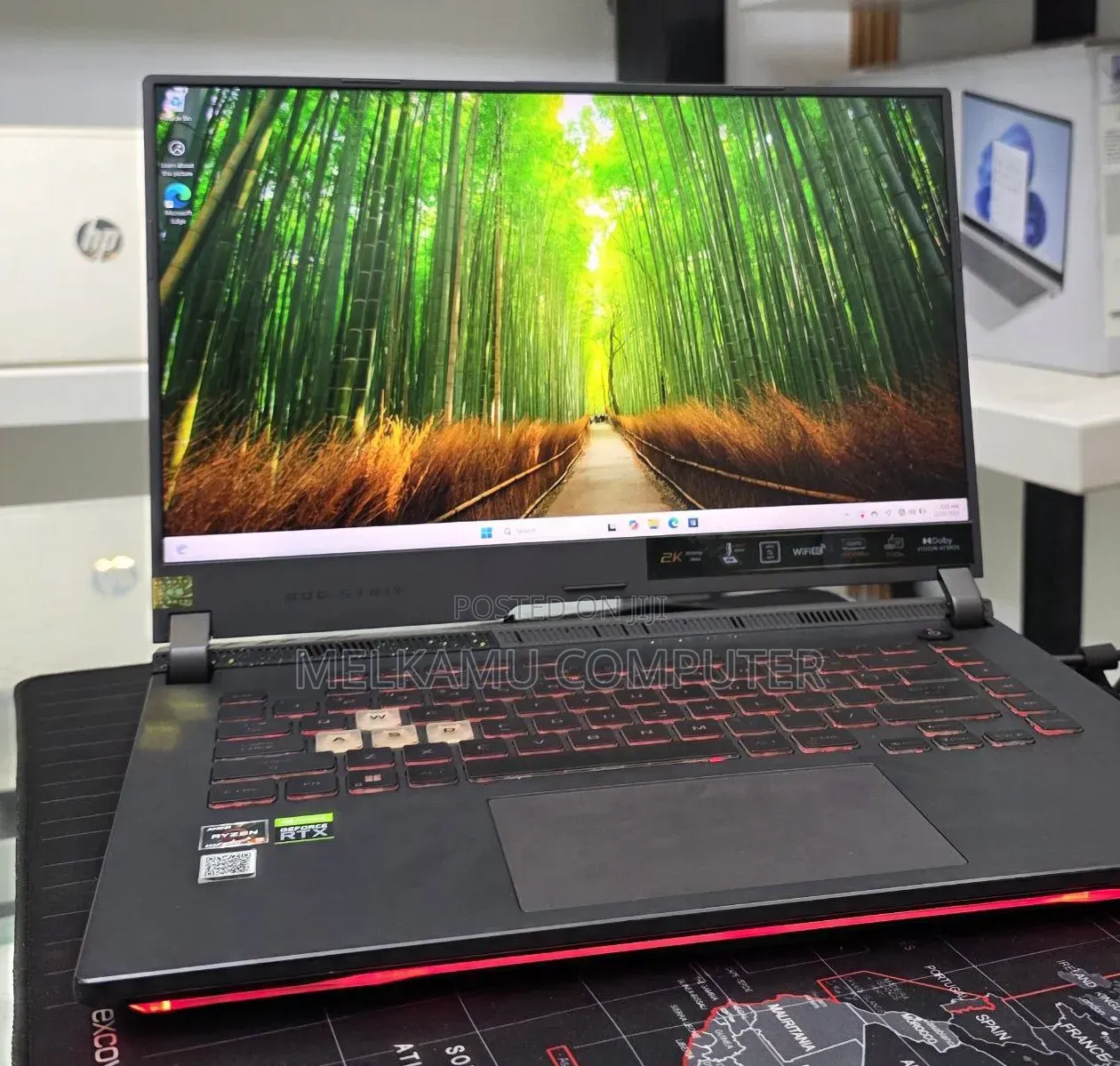 New Laptop Asus ROG Strix G16 16GB AMD Ryzen 9 SSD 512GB