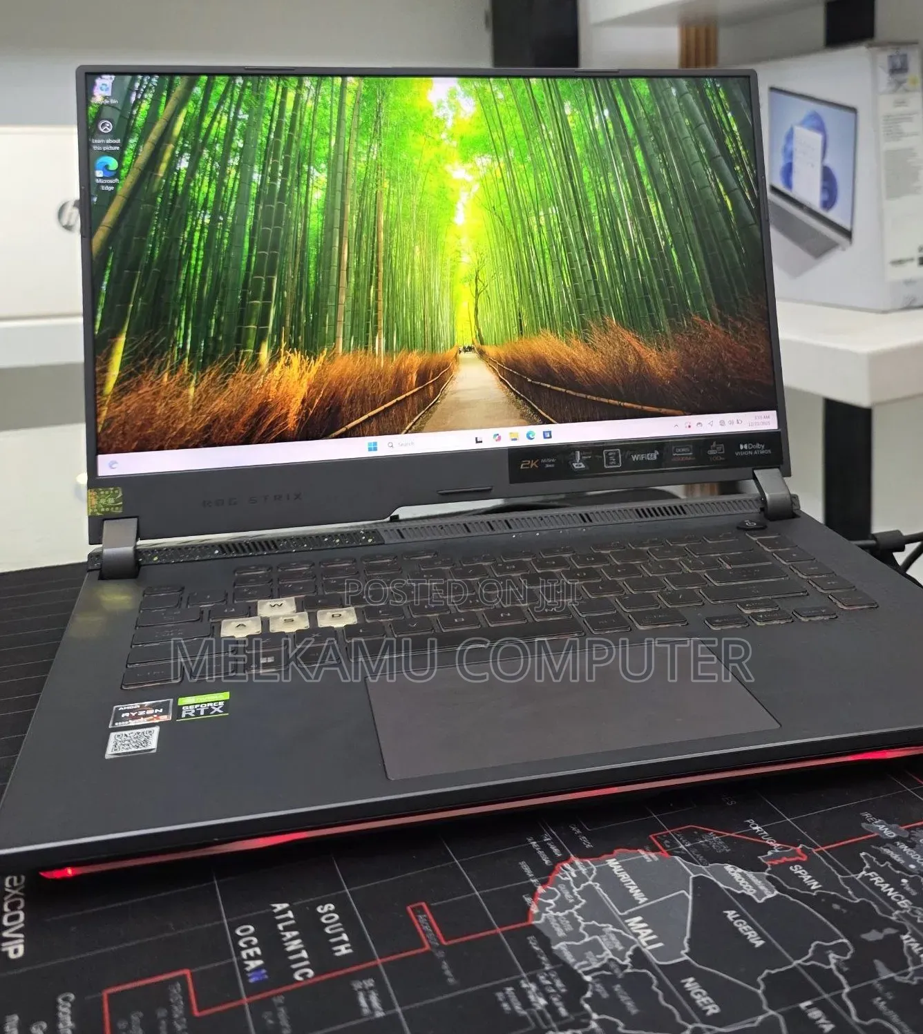 New Laptop Asus ROG Strix G16 16GB AMD Ryzen 9 SSD 512GB