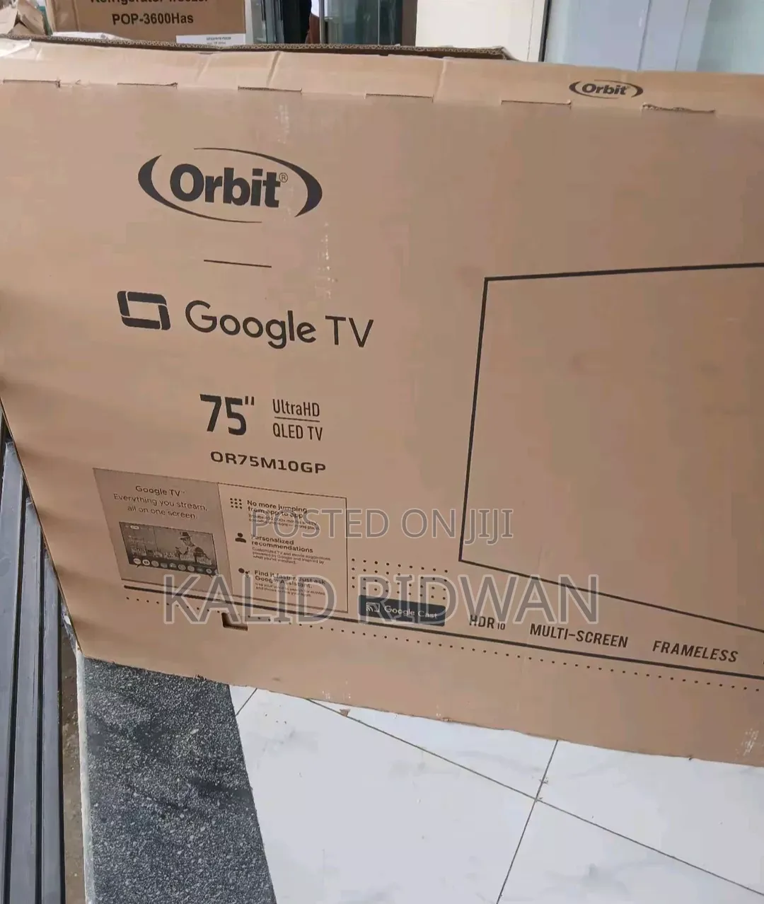 Orbit 75inch Smart Androidtv