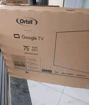 Orbit 75inch Smart Androidtv