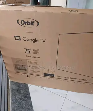 Orbit 75inch Smart Androidtv