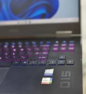New Laptop HP Omen 15 16GB Intel Core i7 SSD 512GB