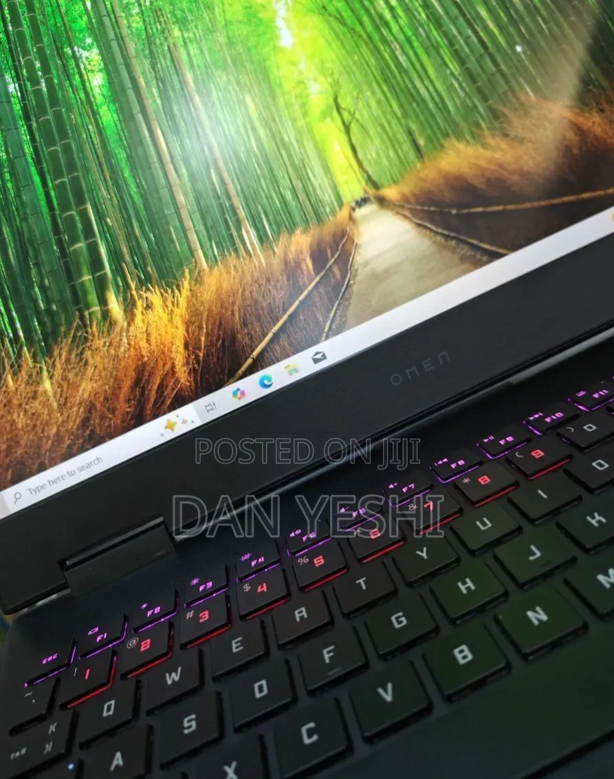 New Laptop HP Omen 15 16GB Intel Core i7 SSD 512GB