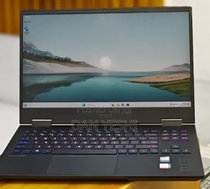 New Laptop HP Omen 15 16GB Intel Core i7 SSD 512GB