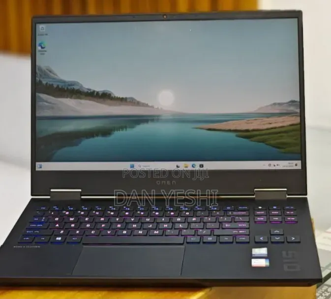 New Laptop HP Omen 15 16GB Intel Core i7 SSD 512GB