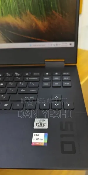 New Laptop HP Omen 15 16GB Intel Core i7 SSD 512GB