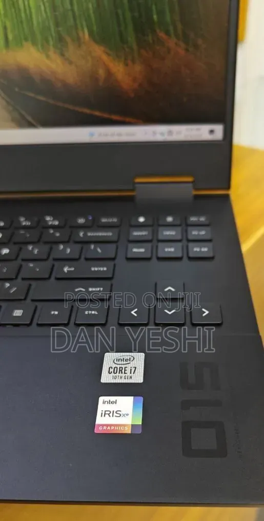 New Laptop HP Omen 15 16GB Intel Core i7 SSD 512GB