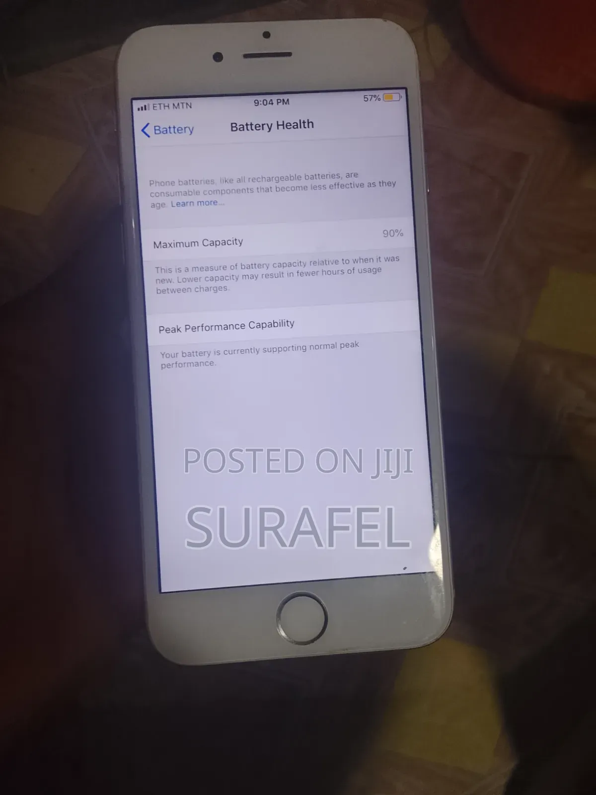 Apple iPhone 6 64 GB Silver