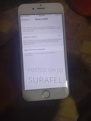 Apple iPhone 6 64 GB Silver