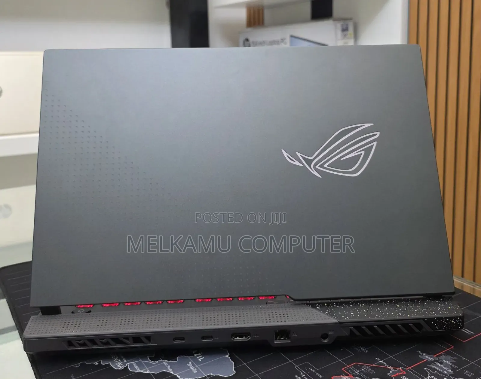 New Laptop Asus ROG Strix G16 16GB AMD Ryzen 9 SSD 512GB
