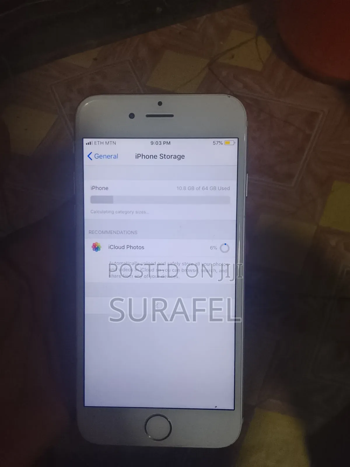 Apple iPhone 6 64 GB Silver