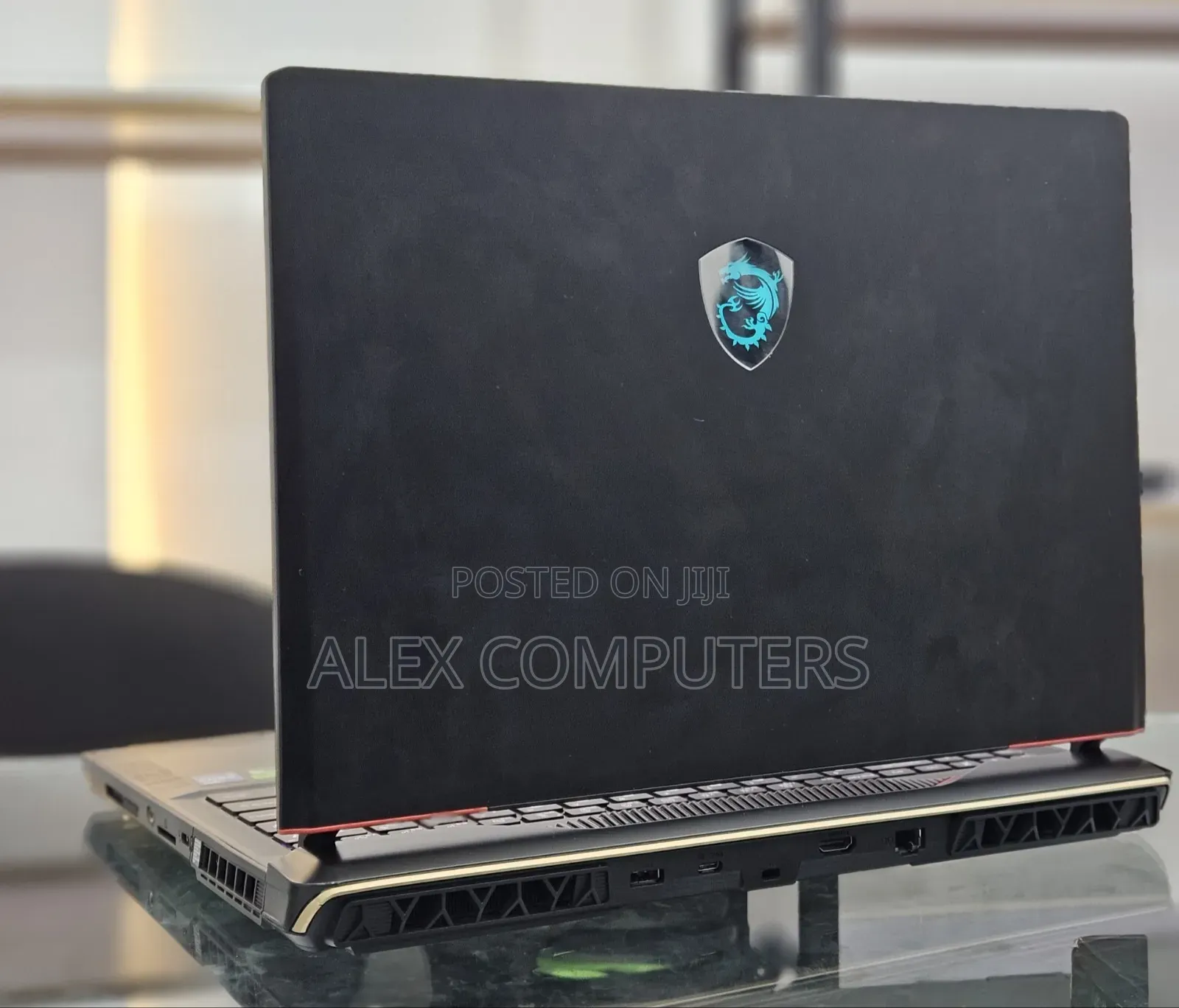 New Laptop MSI GF63 32GB Intel Core i9 SSD 1T