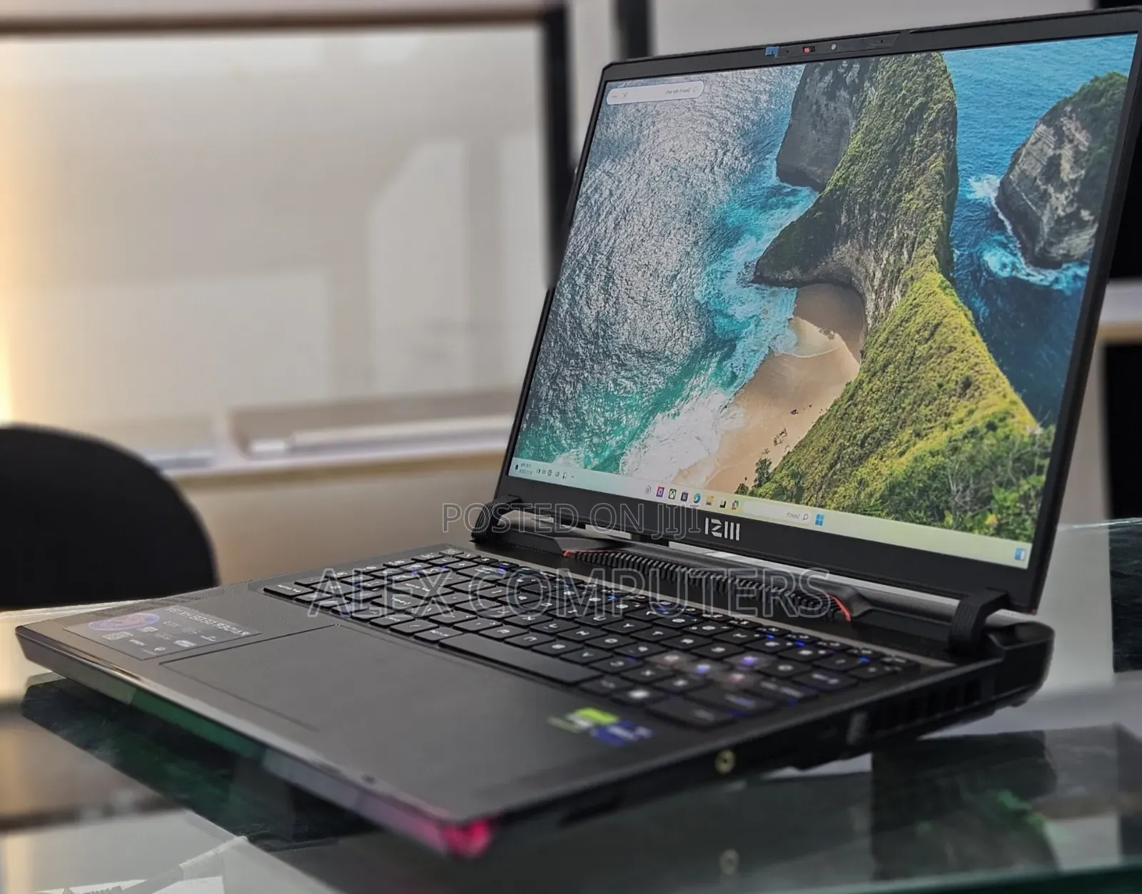 New Laptop MSI GF63 32GB Intel Core i9 SSD 1T