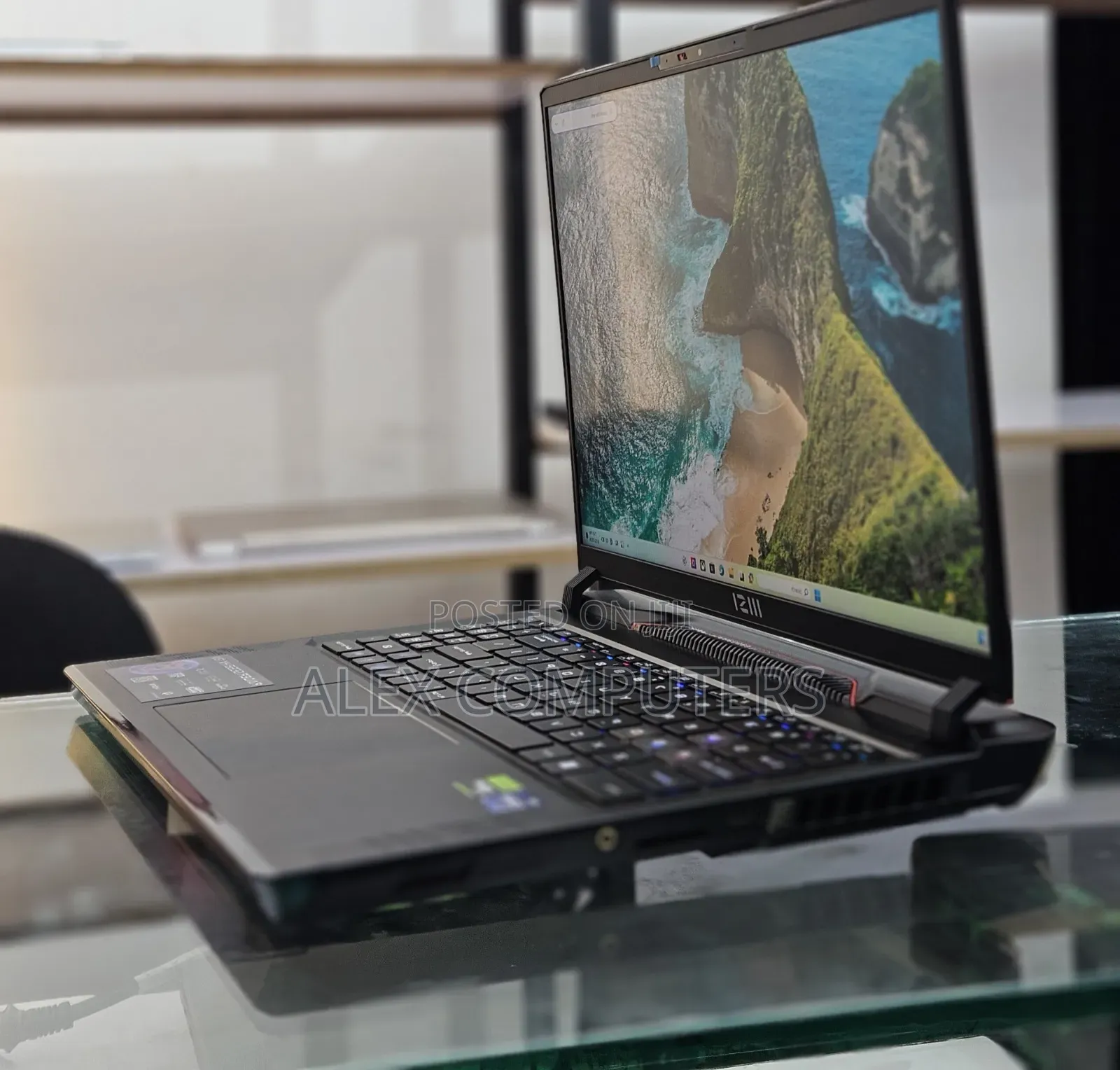 New Laptop MSI GF63 32GB Intel Core i9 SSD 1T
