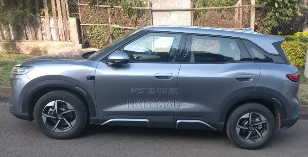 New BYD Yuan Up 2025 Gray