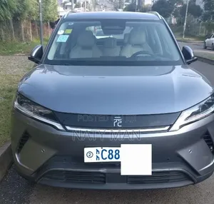 New BYD Yuan Up 2025 Gray