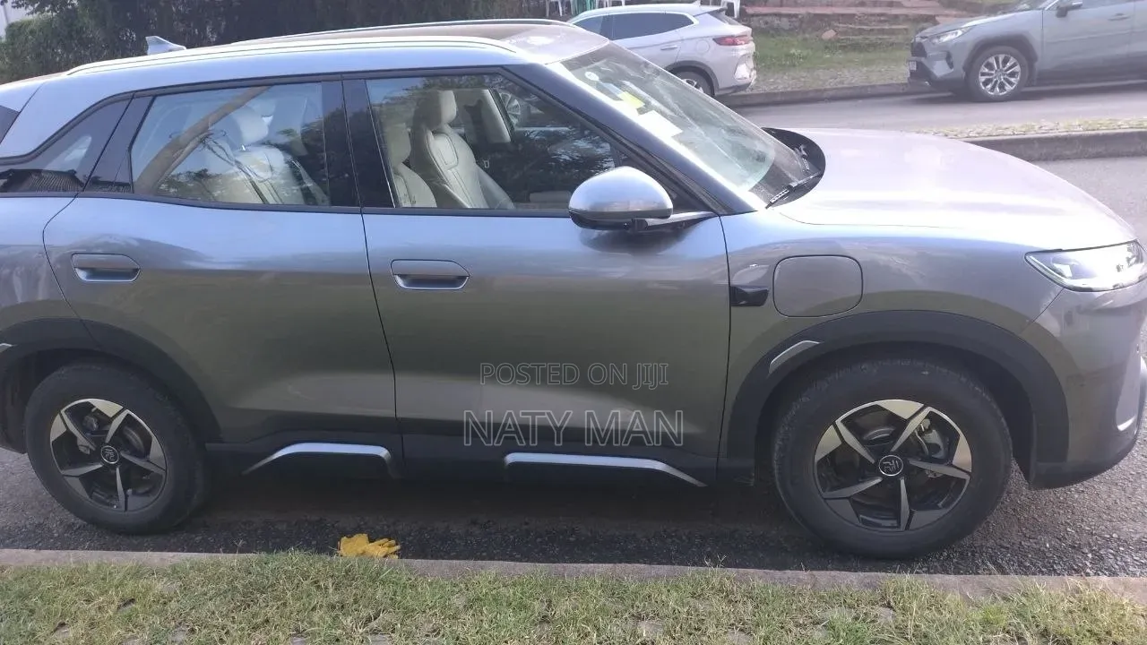 New BYD Yuan Up 2025 Gray