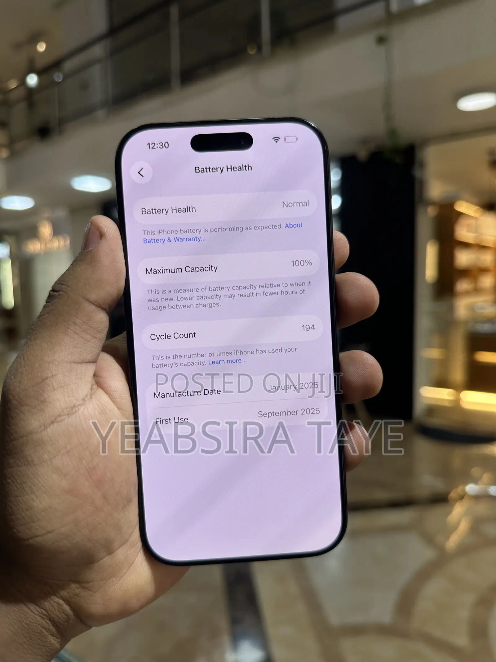 Apple iPhone 16 Pro 256 GB Black