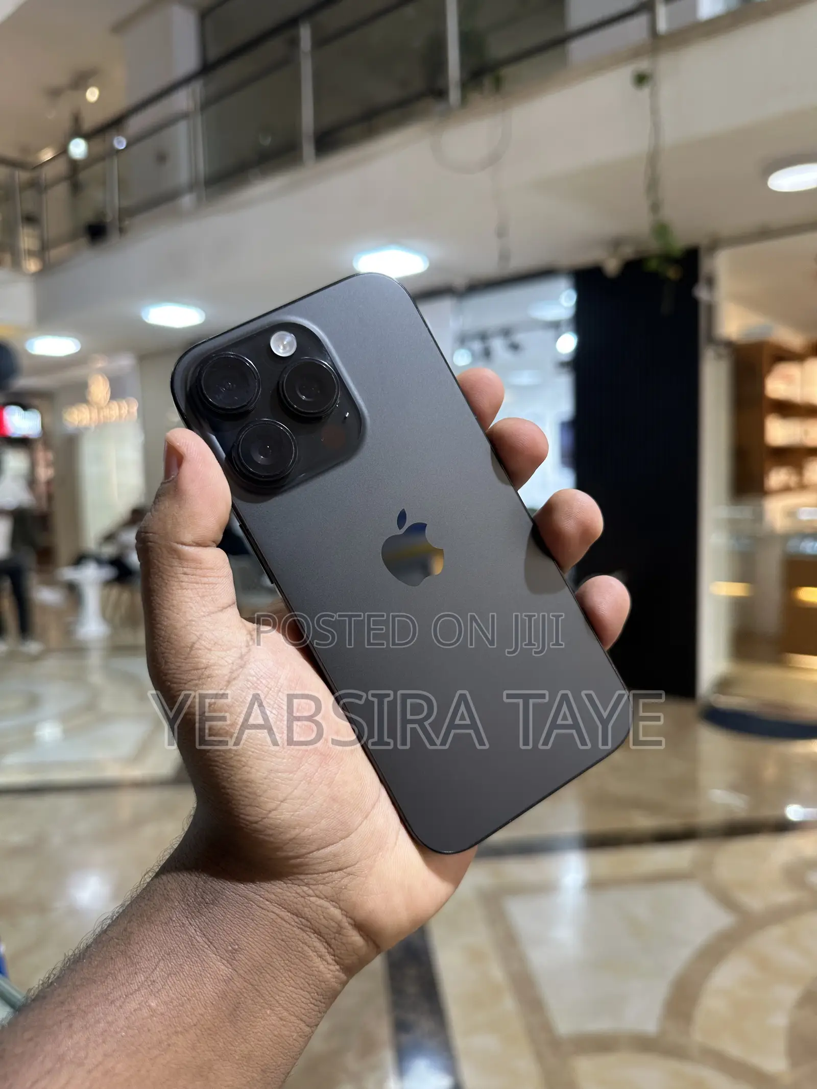 Apple iPhone 16 Pro 256 GB Black