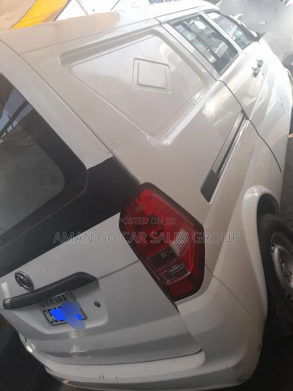 DFSK K-Series 2023 White