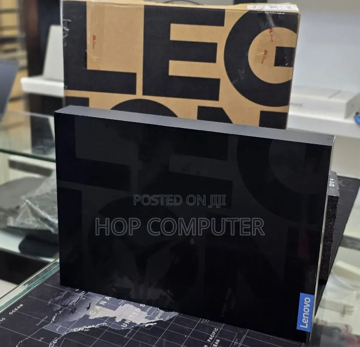 New Laptop Lenovo Legion 5 32GB AMD Ryzen 9 SSD 1T