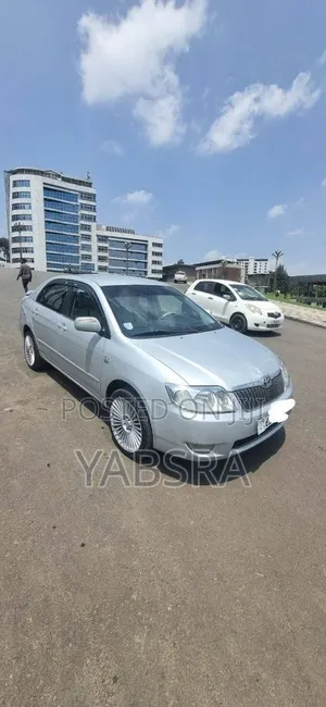 Toyota Corolla 2007 Silver